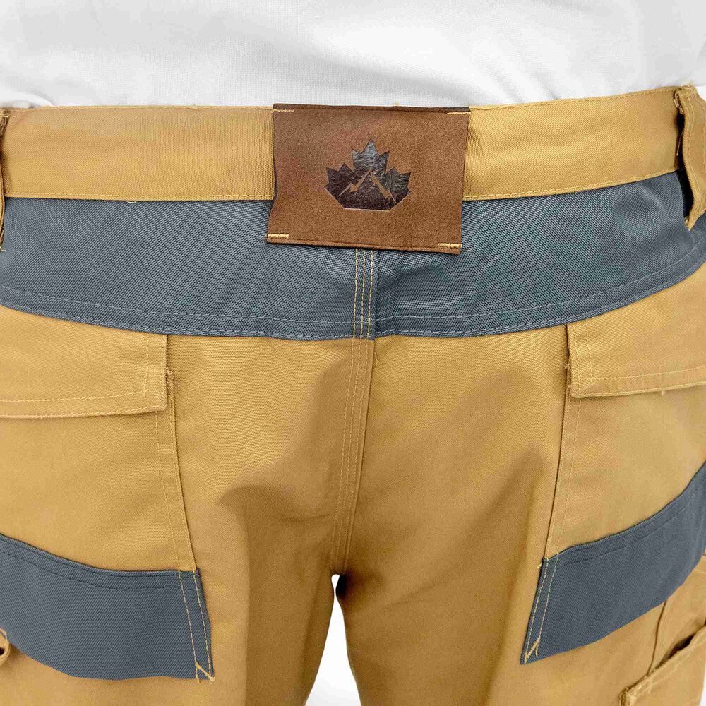 Pantal&oacute;n Cargo Quebec Camel image number 6.0