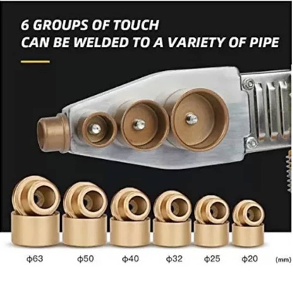 M&aacute;quina Termofusi&oacute;n 1000w 220v Ppr 20-63mm image number 3.0
