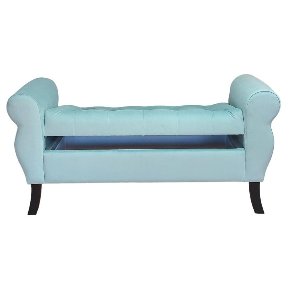 Banqueta Baul Diva Color Menta image number 1.0