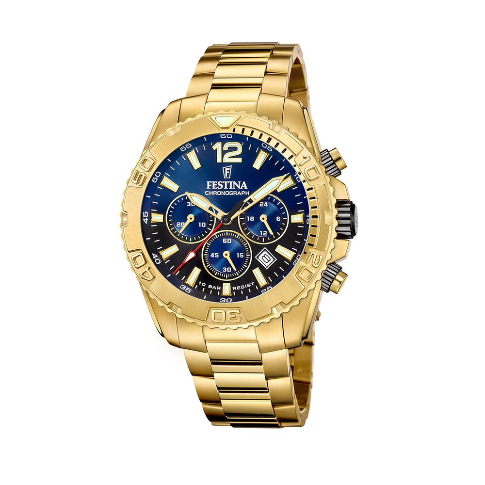 Reloj F20684/2 Festina Azul Mujer Timeless Chronograph image number 0.0