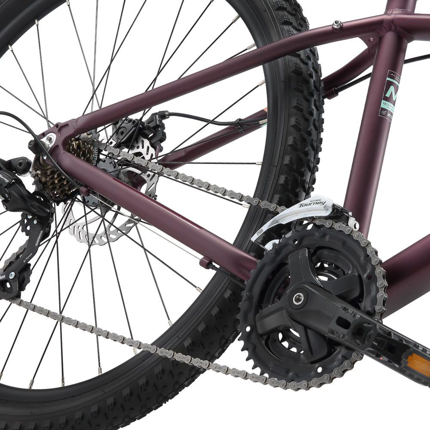Bicicleta Mountain Bike Oxford Venus 1 / Aro 27,5 image number 5.0