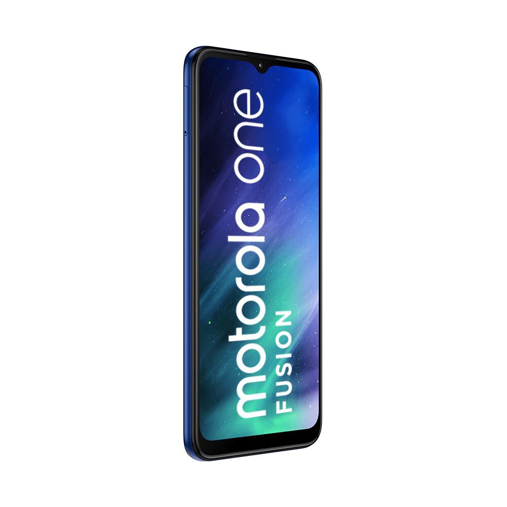 Smartphone Motorola One Fusion Azul / 128 Gb / Liberado image number 4.0