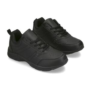 Zapato Escolar Legal Street Unisex Negro