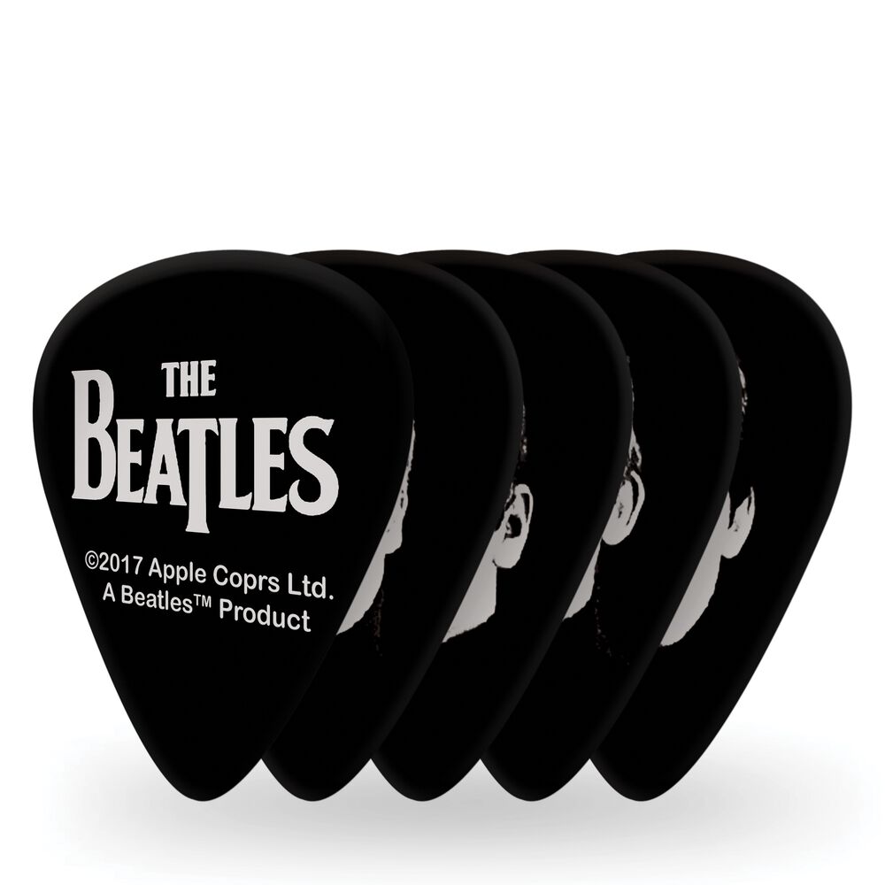U&ntilde;etas Meet The Beatles Pack 10 (.70mm) 1cbk4-10b2 Daddario image number 0.0