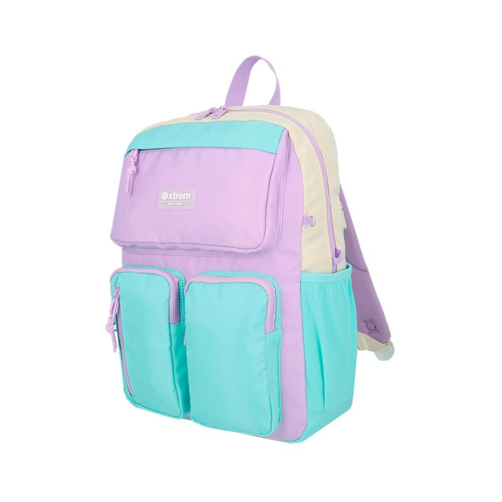 Mochila Notebook Xtrem Queens 6xt Multicolor 15" image number 2.0