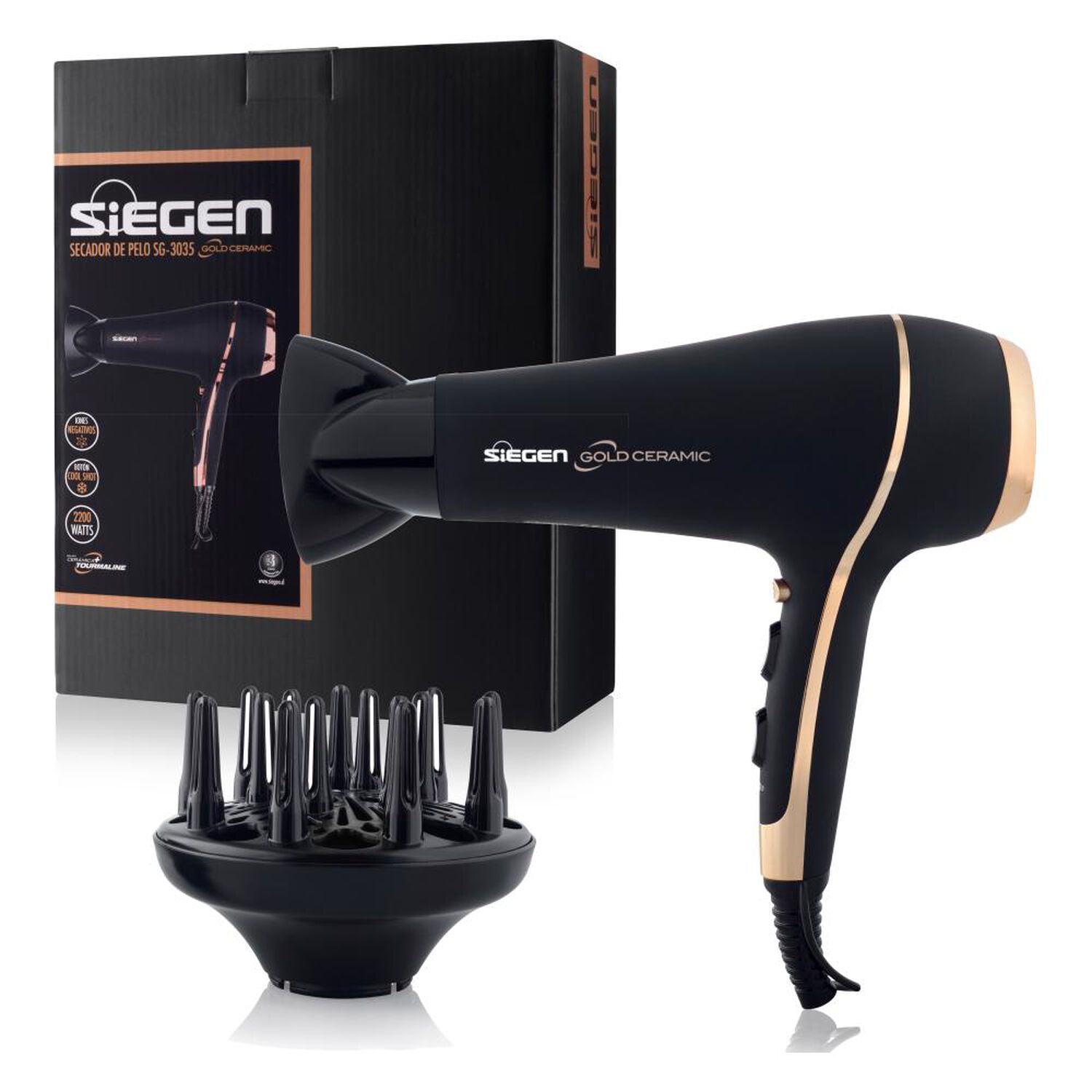 Secador De Pelo Siegen SG-3035 image number 5.0