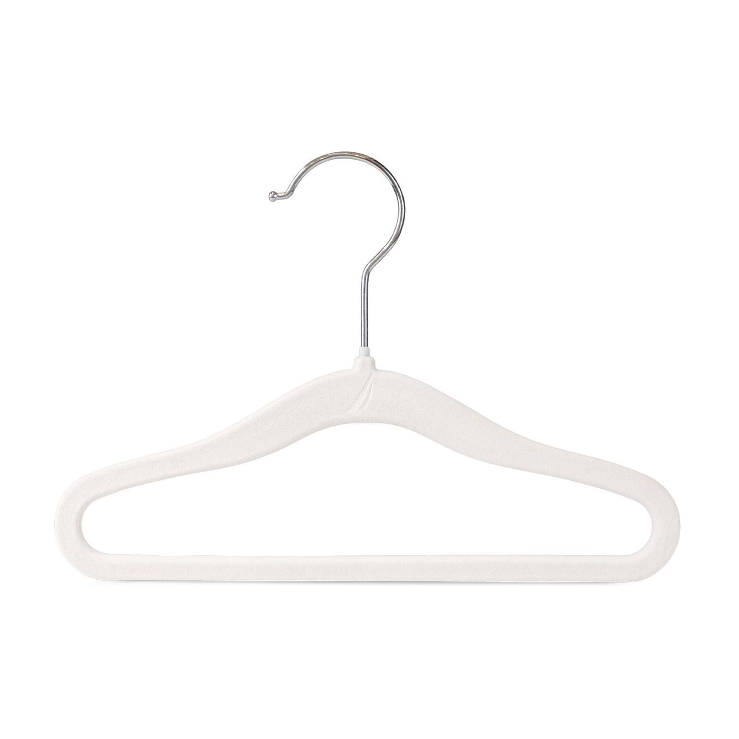 Set 10 Colgadores De Ropa Nautica Home Blanco Para Beb&eacute; image number 1.0