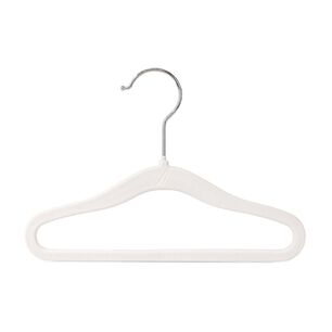 Set 10 Colgadores De Ropa Nautica Home Blanco Para Beb&eacute;