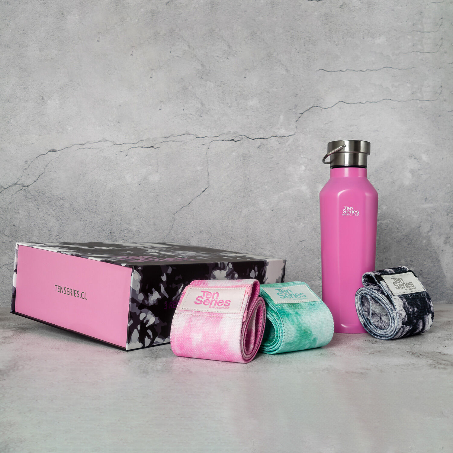Pack Entreno Bandas Y Botella Magnetic Ten Series image number 3.0