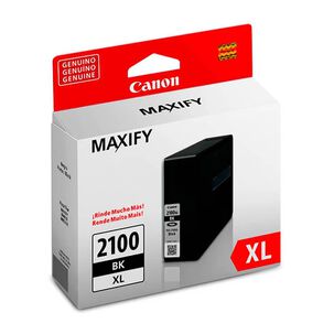 Cartucho De Tinta Canon Pgi-2100xl 70.9 Ml Negro