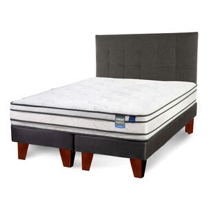 Cama Europea Flex Innova / King / Base Dividida + Respaldo