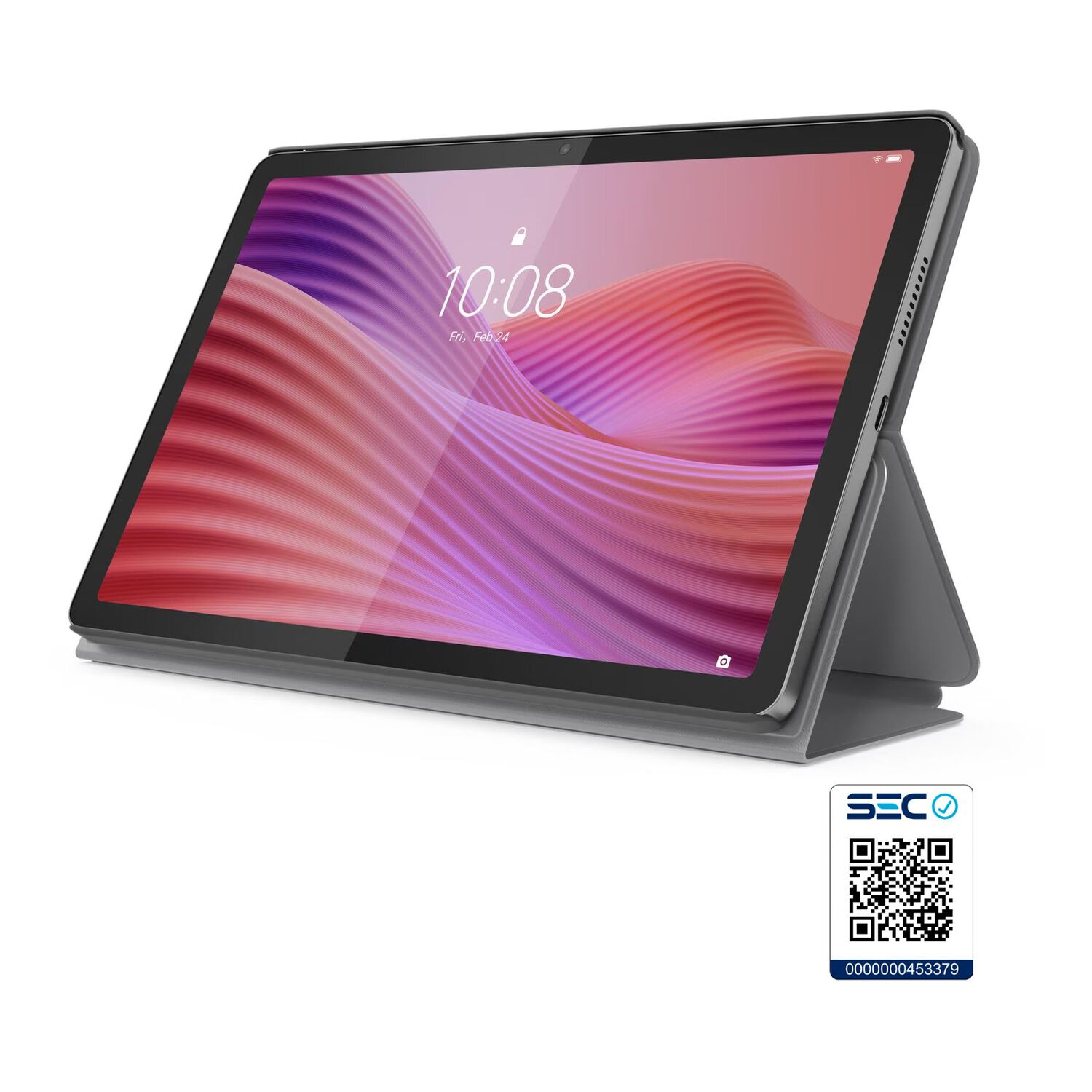 Tablet 10.1" Lenovo Tab  / 4 GB RAM / 128 GB / Luna Grey + Folio Case image number 6.0