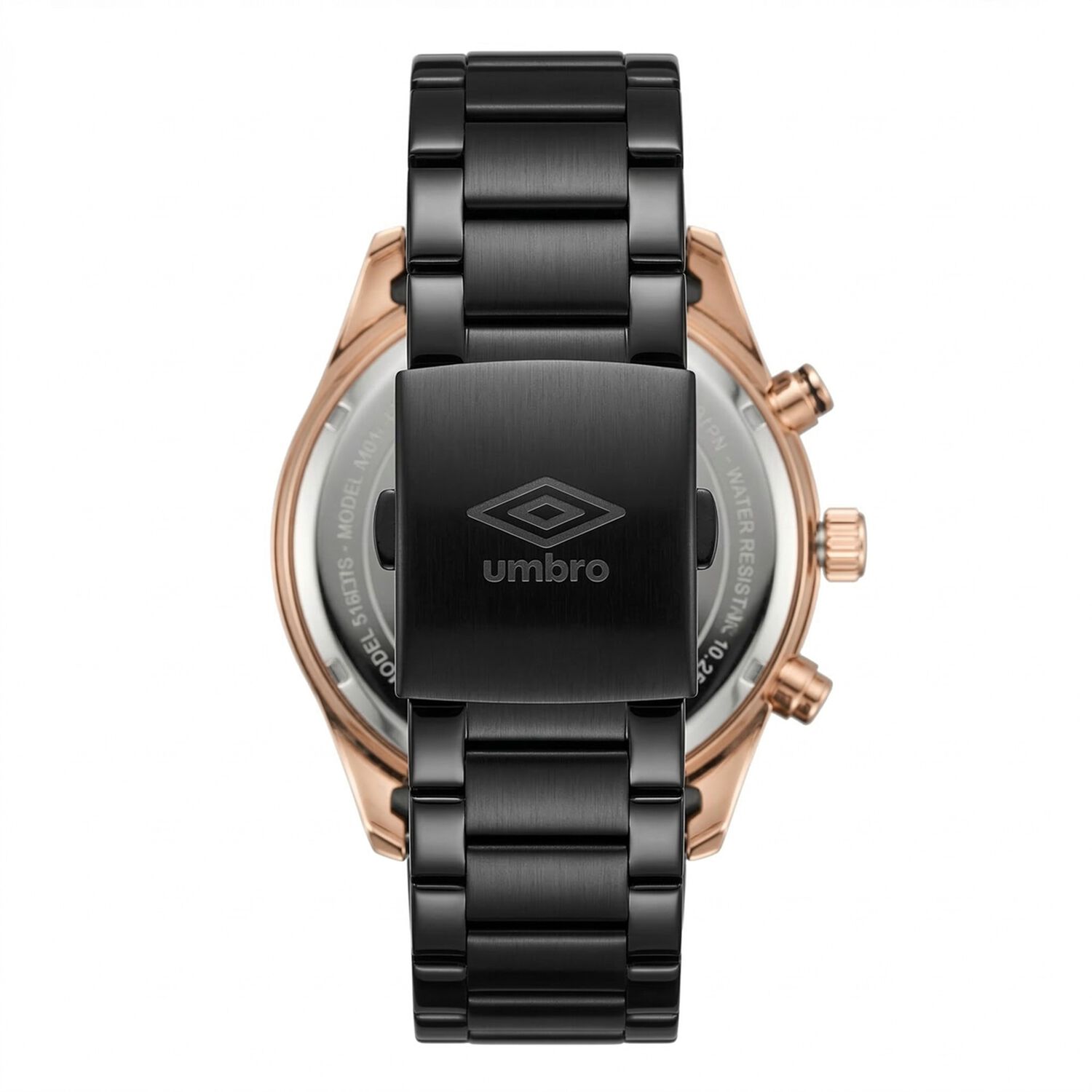 Reloj An&aacute;logo Hombre Umbro Plus Negro Umbp-1500-117 image number 2.0