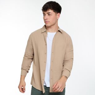Camisa Fantasía Manga Larga Hombre Skuad