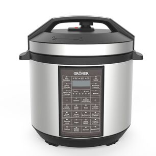 Olla El&eacute;ctrica A Presi&oacute;n Gr&ouml;ner 6l