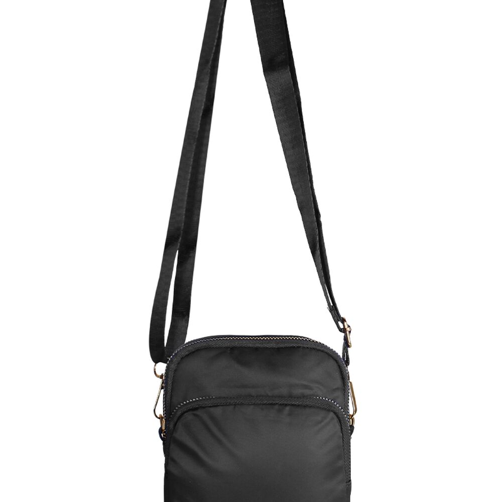 Cartera Bandolera Isa Negra Anabella Sachi image number 1.0