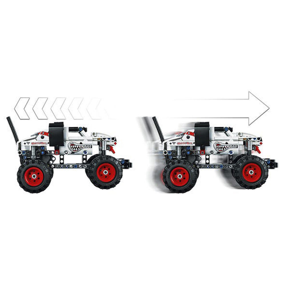 Lego Technic Monster Jam Mutt Dalmatian 42150 - Crazygames image number 3.0