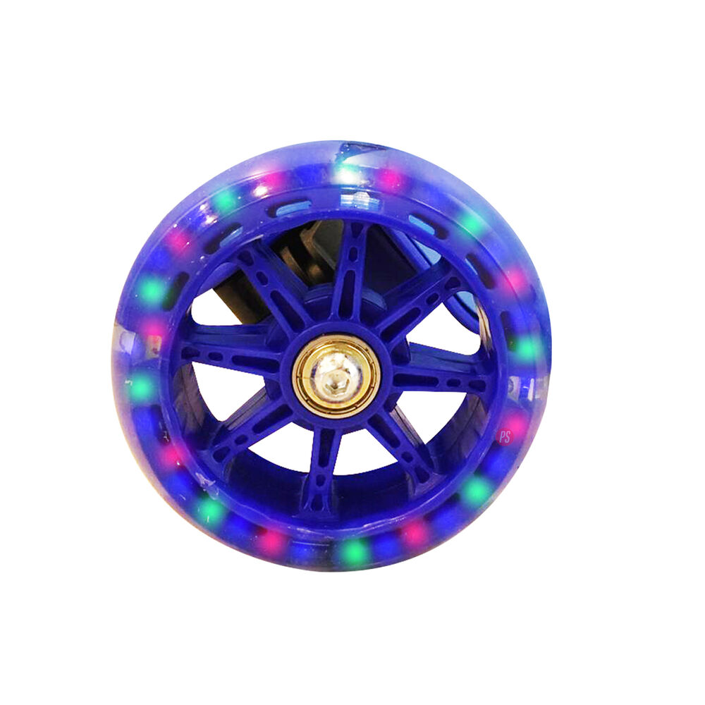 Scooter De 3 Ruedas Dise&ntilde;o Elefante Ruedas Iluminadas - Ps image number 4.0