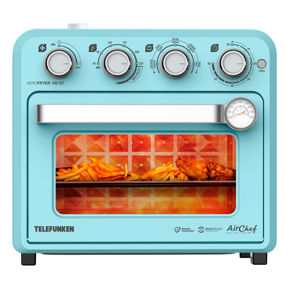 Horno Freidora De Aire Y Vapor 18lts Aerofryer 180st image number 1.0
