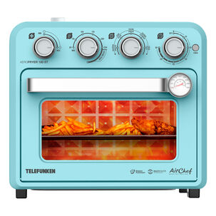 Horno Freidora De Aire Y Vapor 18lts Aerofryer 180st