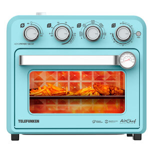 Horno Freidora De Aire Y Vapor 18lts Aerofryer 180st