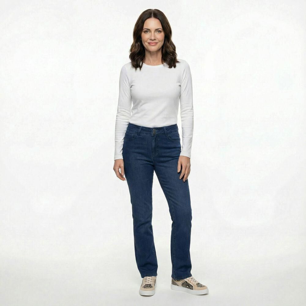 Jeans Mujer Geeps image number 0.0