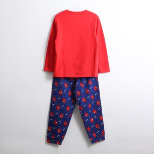 Pijama Ll Ni&ntilde;o Saltando Marvel