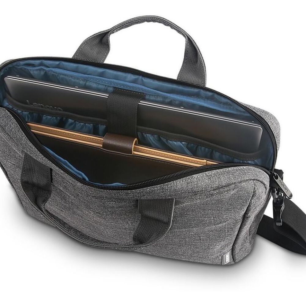 Maletín Lenovo Para Notebook Topload Casual T210 - Gris image number 3.0