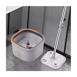 Trapeador Ultra Giratorio De 360 Funci&oacute;n De Lavado Y Secado