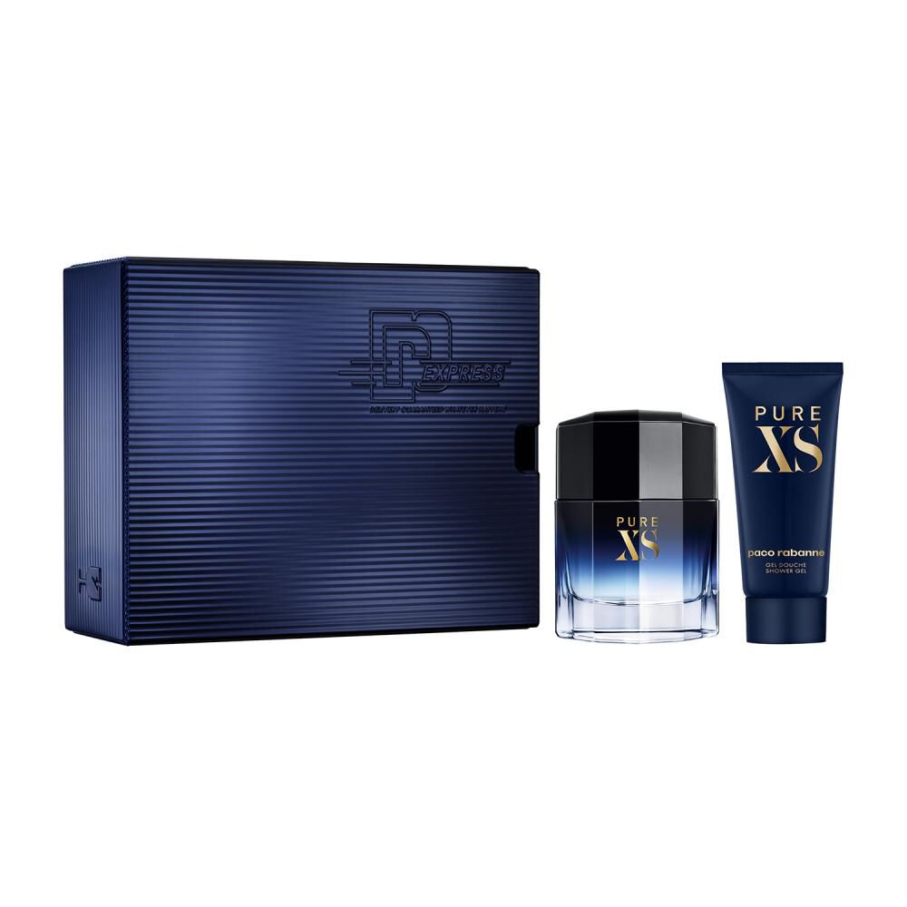 Set Pure Xs Edt 100 Ml + Shower Gel 100 Ml Paco Rabanne image number 1.0