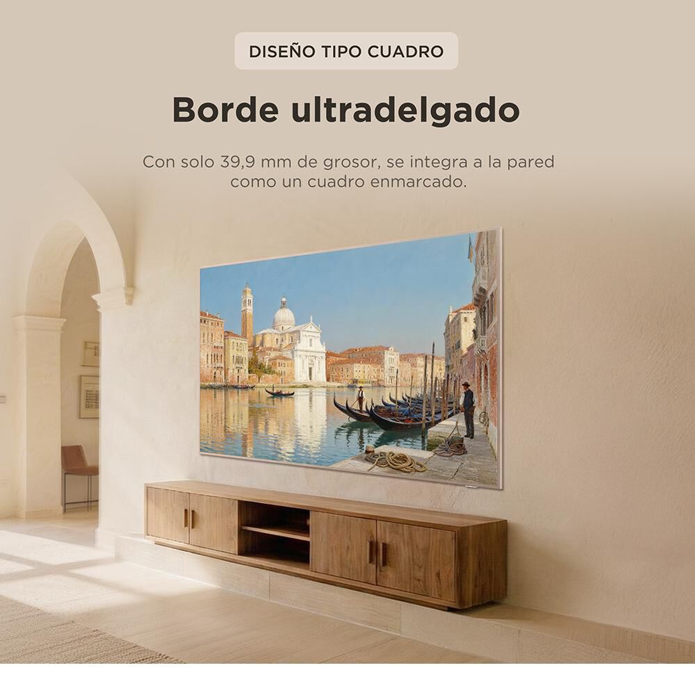Led 55 " Tcl A400 Pro / Qd-mini Led 4k / Smart Tv image number 5.0