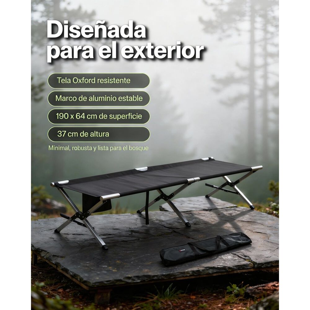 Cama Plegable Camping Picnic Port&aacute;til image number 3.0