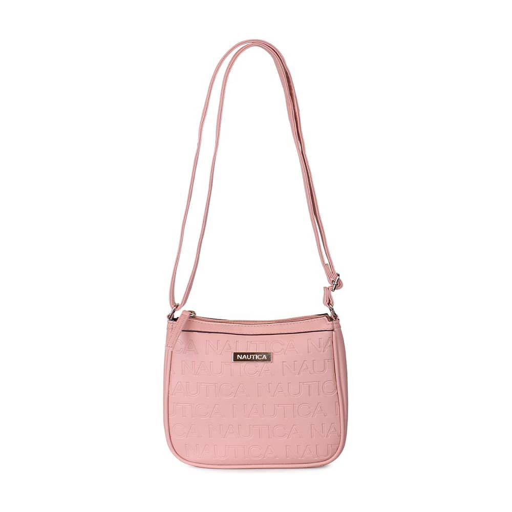 Cartera Cruzada Princess Rosada Nautica image number 0.0