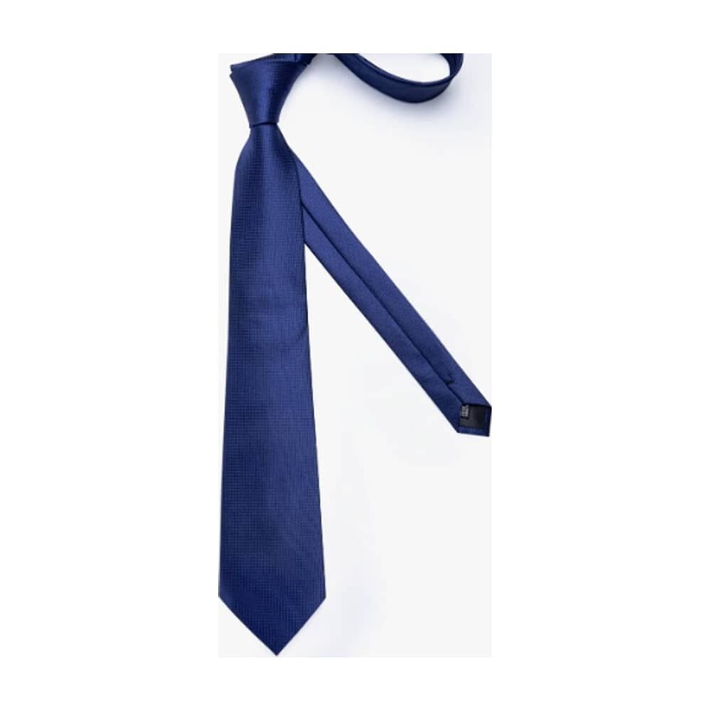 Corbatas Seda Hombre Azul image number 4.0