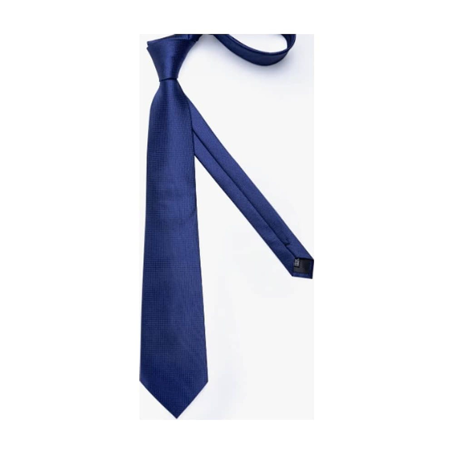 Corbatas Seda Hombre Azul image number 4.0