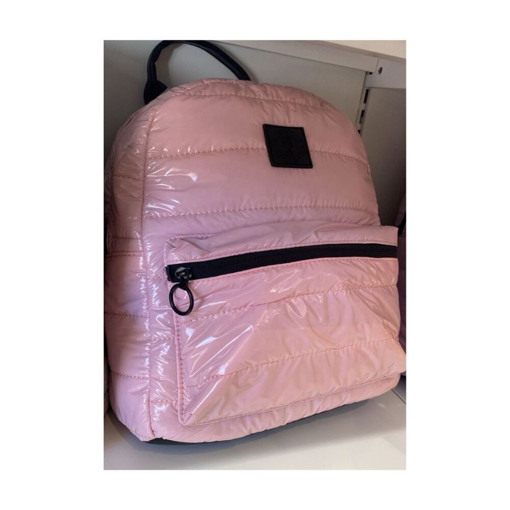 Mochila Acolchada Impermeable Para Mujer image number 1.0