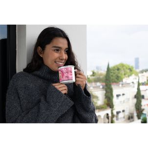 Taza Enlozada Lechera Barbie Pelicula Corazones Mu&ntilde;eca