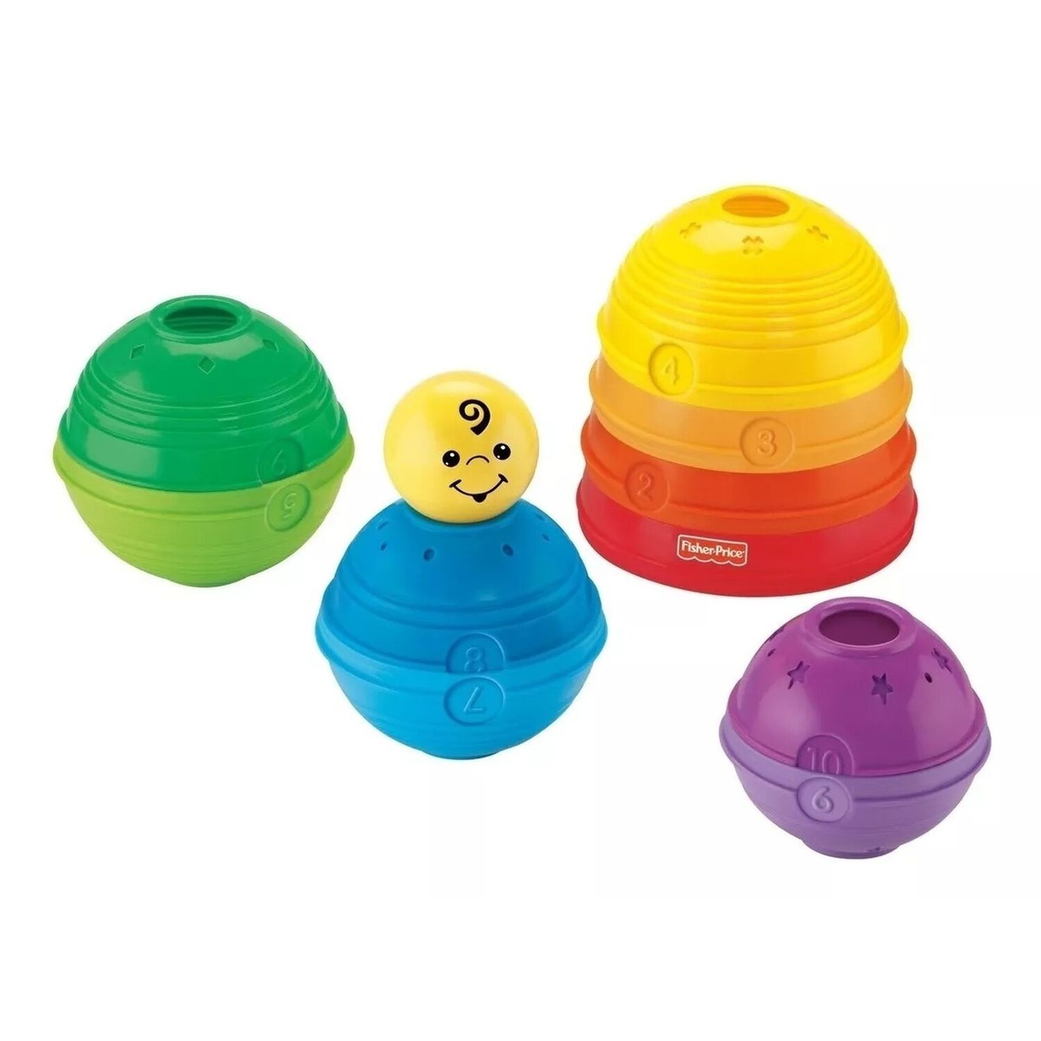 Fisher Price Tazas De Actividades image number 1.0