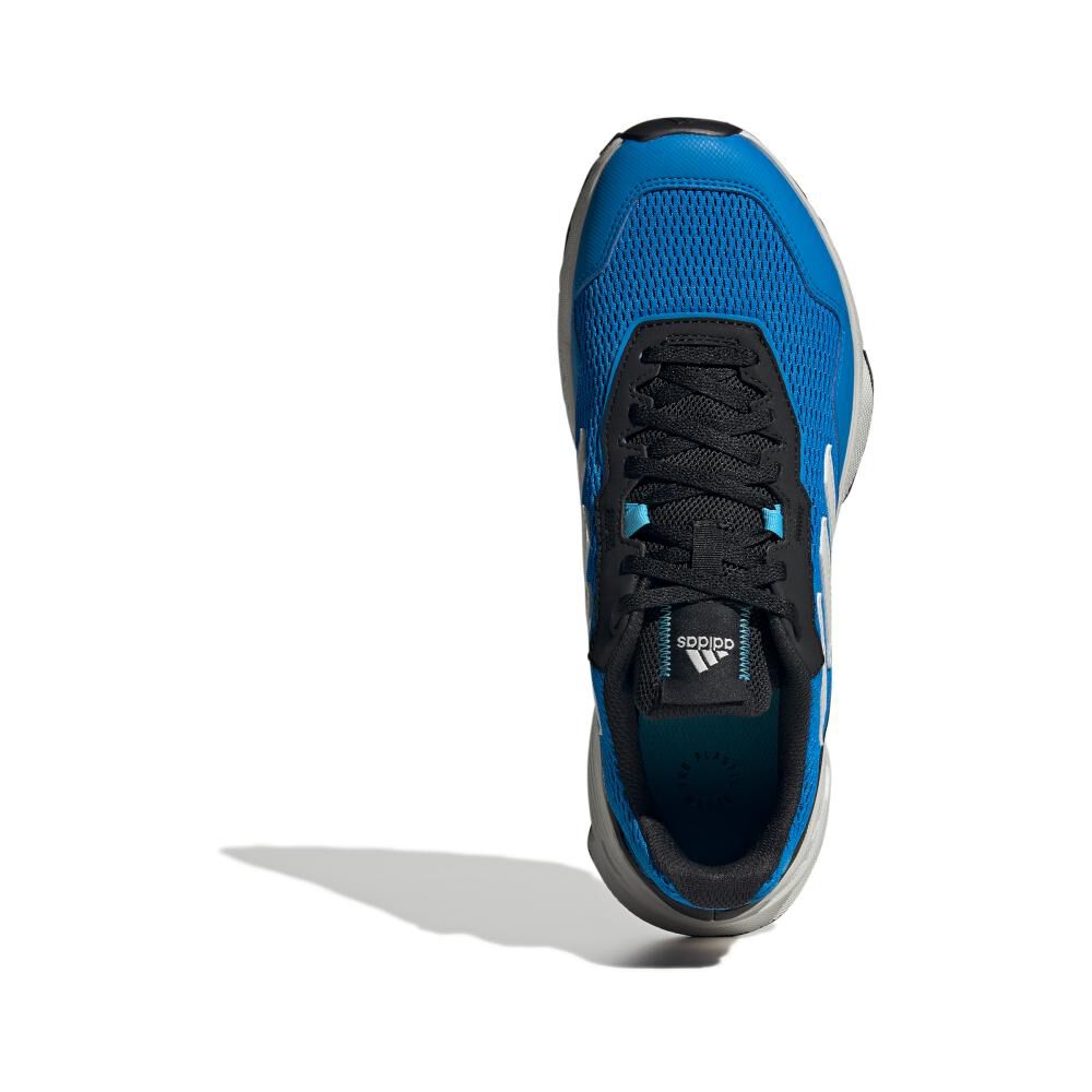Zapatilla Outdoor Hombre Adidas Tracefinder Azul image number 3.0