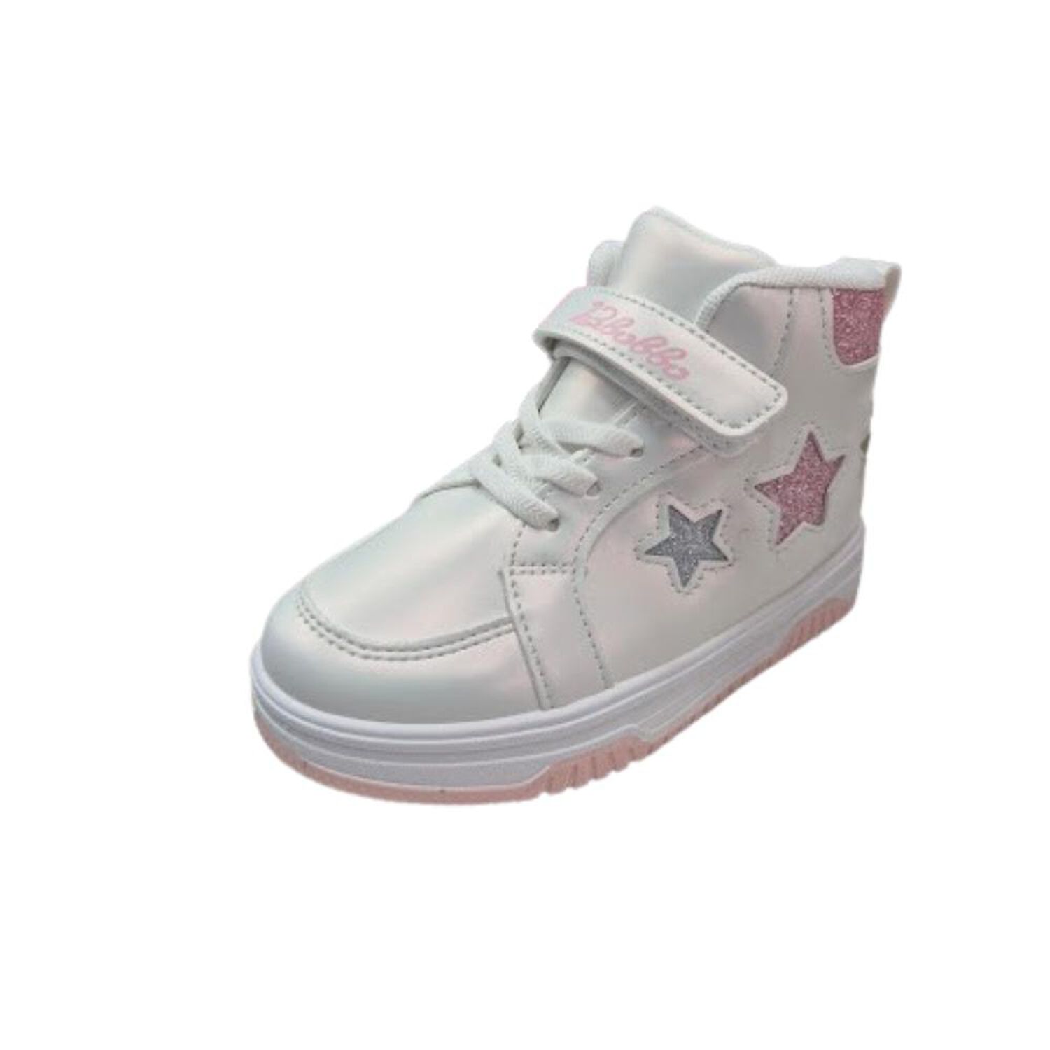 Zapatilla Deportiva Con Ca&ntilde;a Ni&ntilde;a Blanco image number 1.0