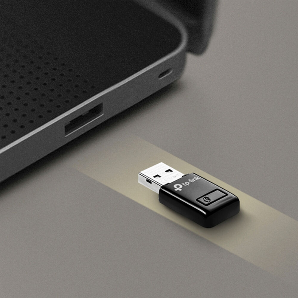 Adaptador Wifi Usb Inalambrico Mini 300mbp Tp-link image number 4.0