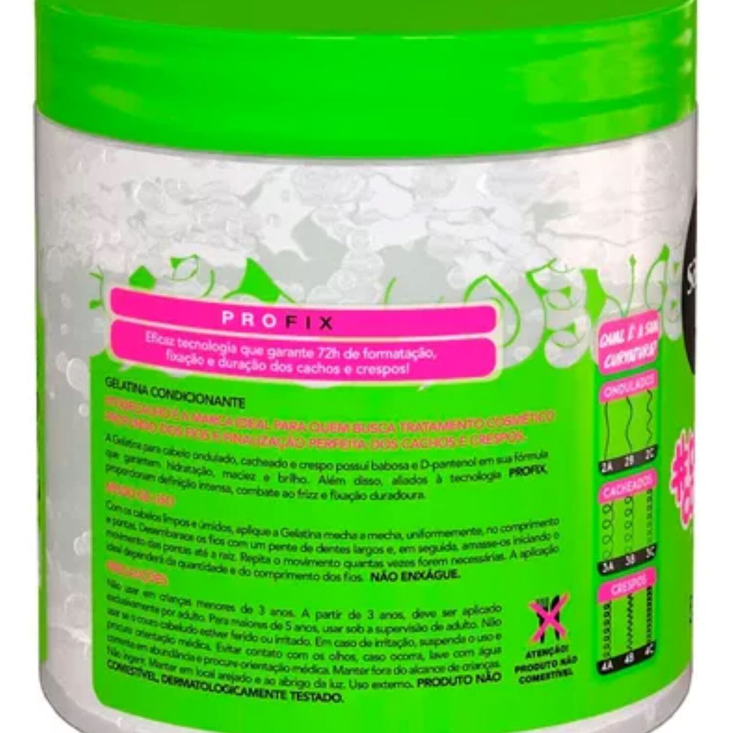 To De Cacho Gel Super Definici&oacute;n 550 G Salon Line image number 3.0