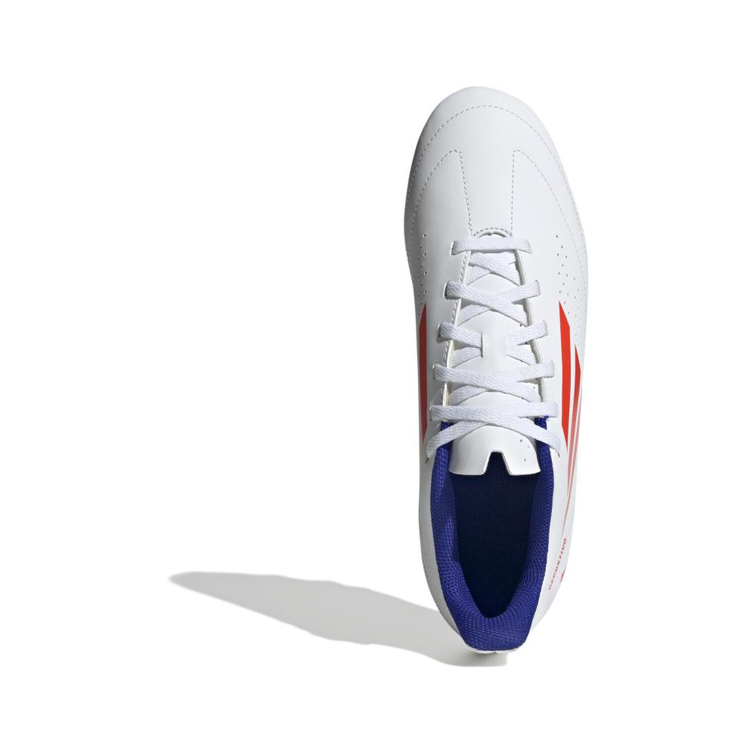 Zapato De F&uacute;tbol Hombre Adidas Deportivo Iii Fxg Blanco image number 4.0