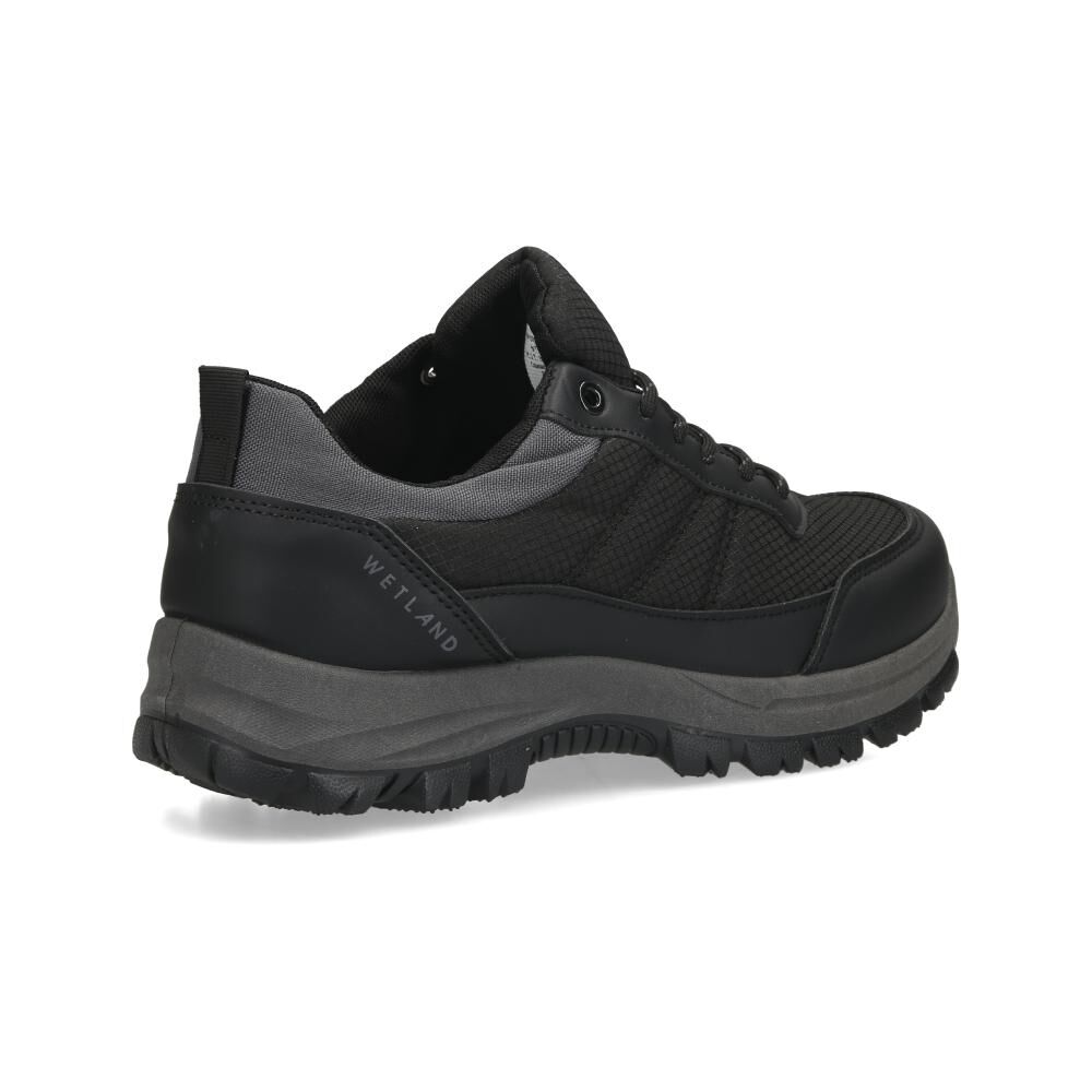 Zapatilla Urbana Hombre Wetland Black image number 3.0