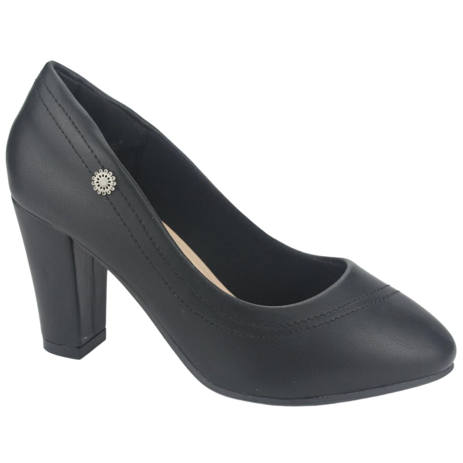 Zapato Chalada Mujer Cobna-10 Negro Casual image number 0.0