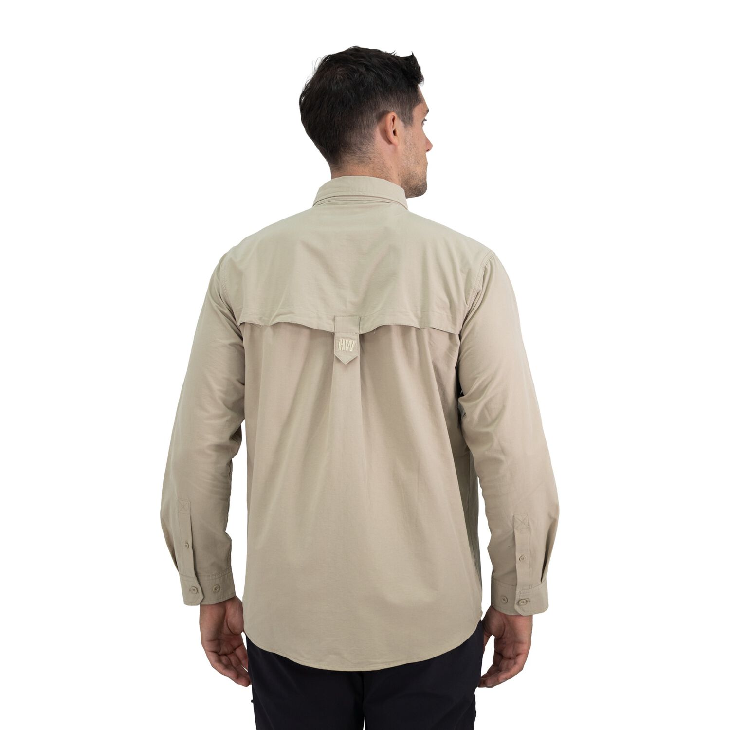 Camisa Hw Duck Dry Beige image number 1.0