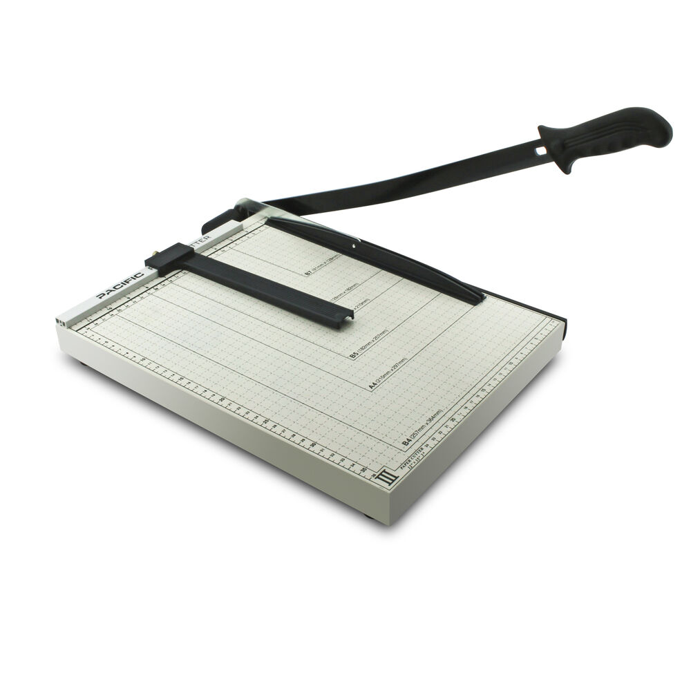 Guillotina 38x33 Corta Papel 12 Hojas - Ps image number 0.0