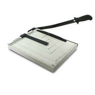 Guillotina 38x33 Corta Papel 12 Hojas - Ps