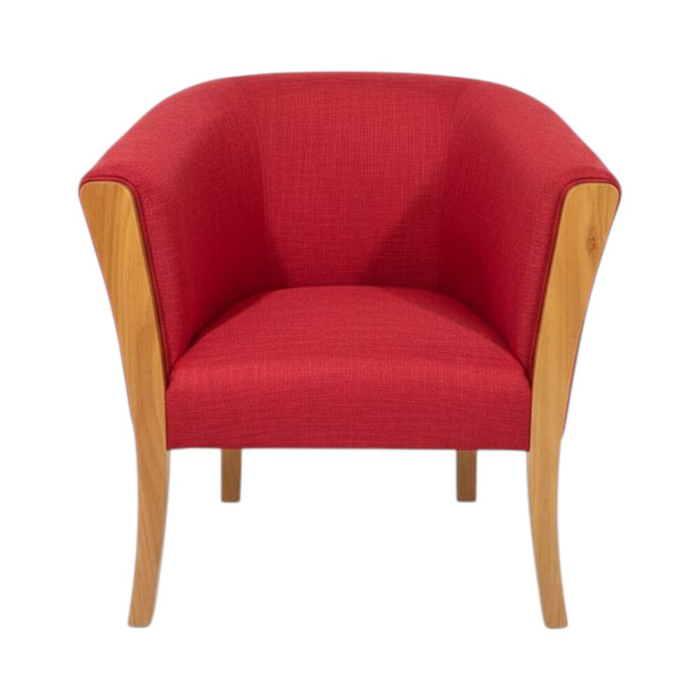 Sitial En Lino Rojo image number 0.0