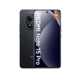 Xiaomi Redmi Note 15 Pro 256gb 8gb Ram 4g - Negro